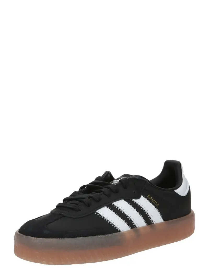 ADIDAS ORIGINALS Sneaker bassa 'Samba' nero / bianco