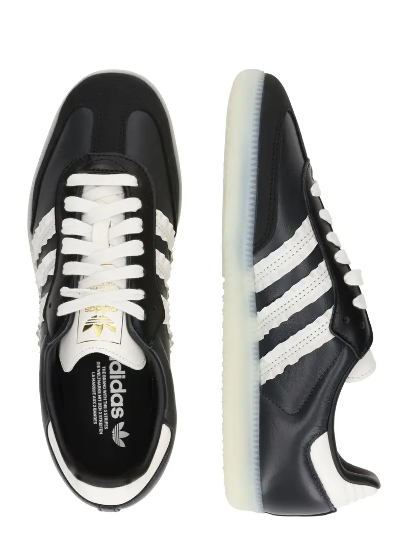 Sneaker bassa SAMBA nero / bianco miniatura 2