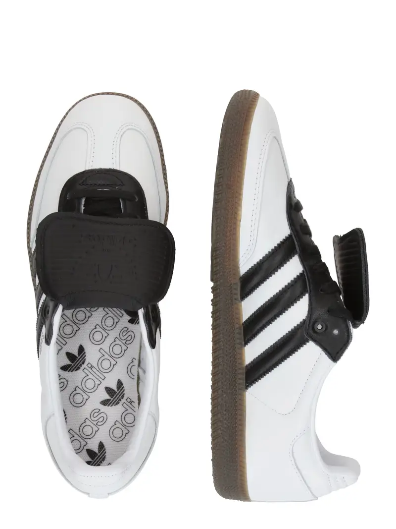 Sneaker bassa 'Samba' nero / bianco miniatura 2