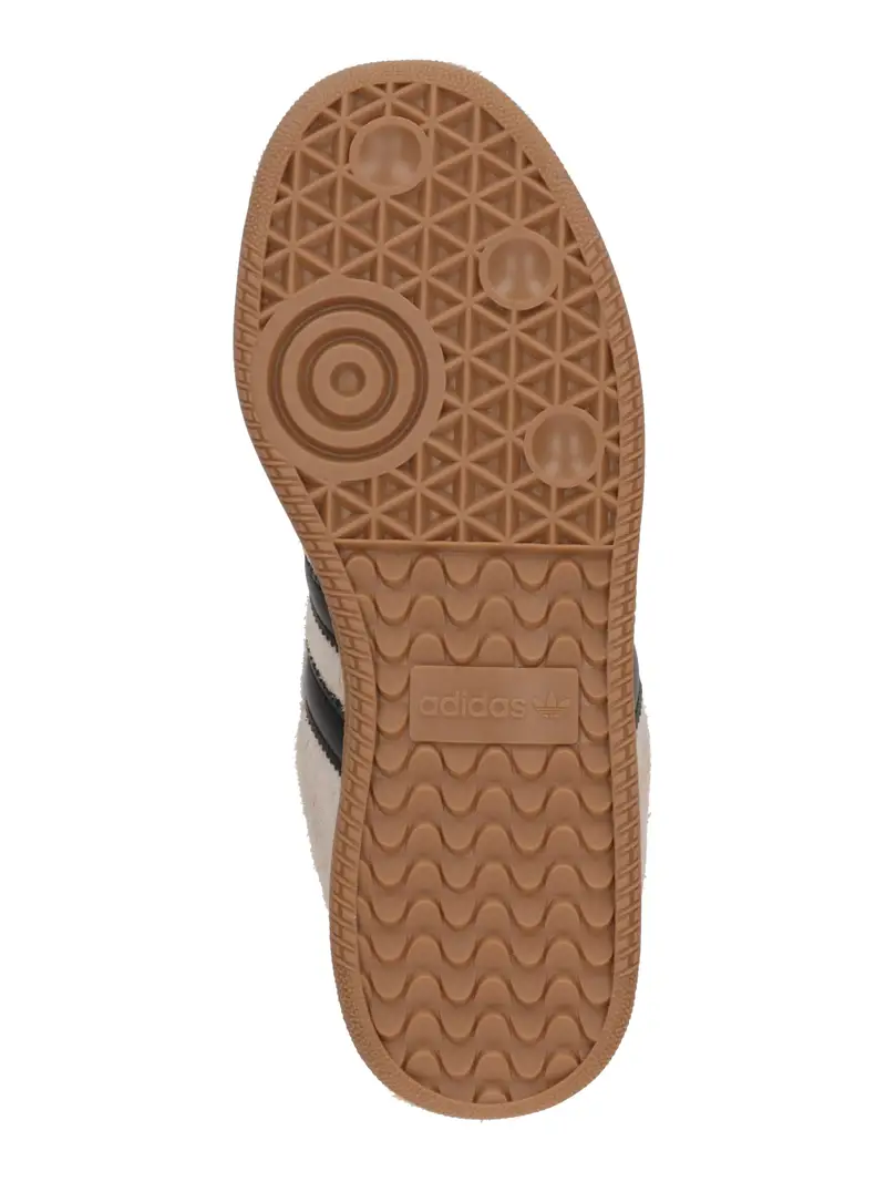 Sneaker bassa 'SAMBA' nero / bianco lana miniatura 3