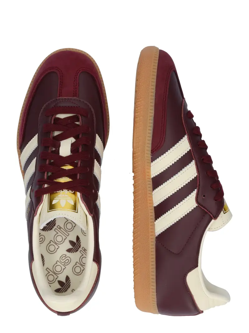 Sneaker bassa SAMBA OG arancione / rosso / bordeaux miniatura 2