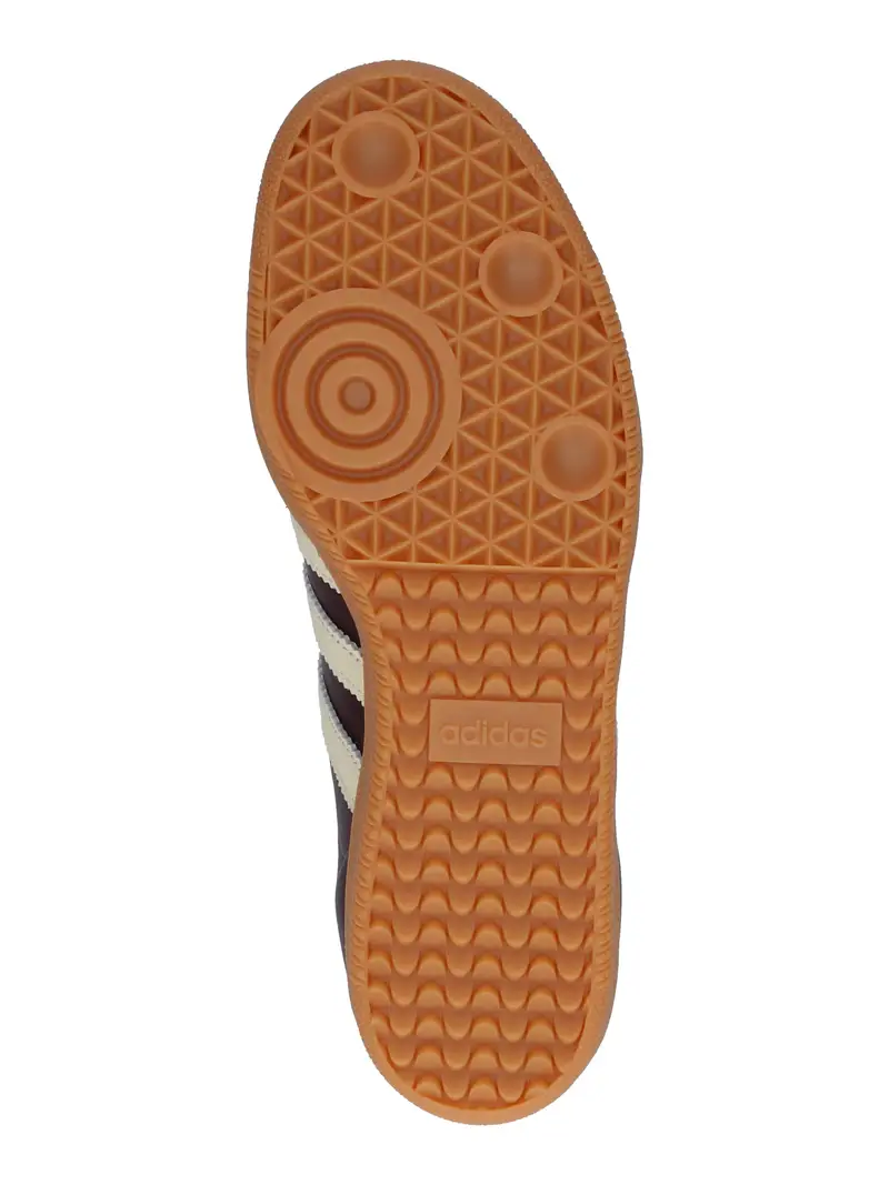 Sneaker bassa SAMBA OG arancione / rosso / bordeaux miniatura 3