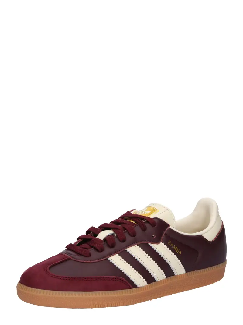 Sneaker bassa SAMBA OG arancione / rosso / bordeaux