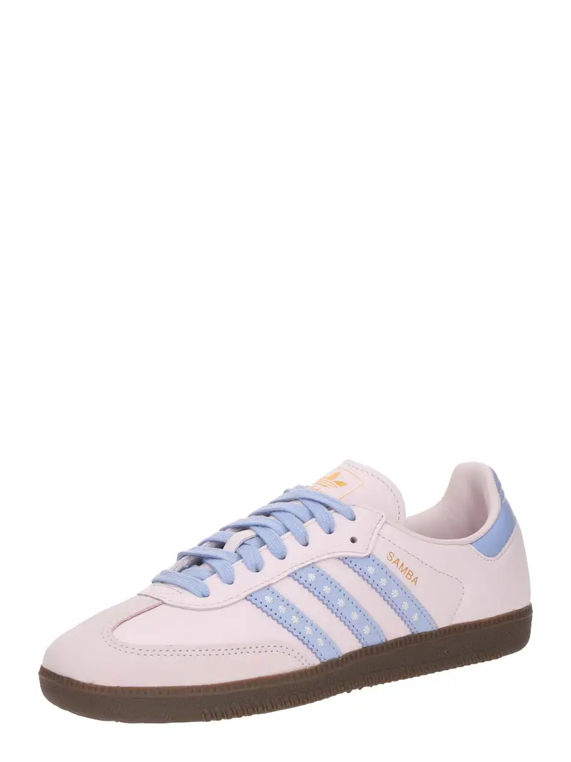 Sneaker bassa 'SAMBA OG' blu colomba / rosa / bianco