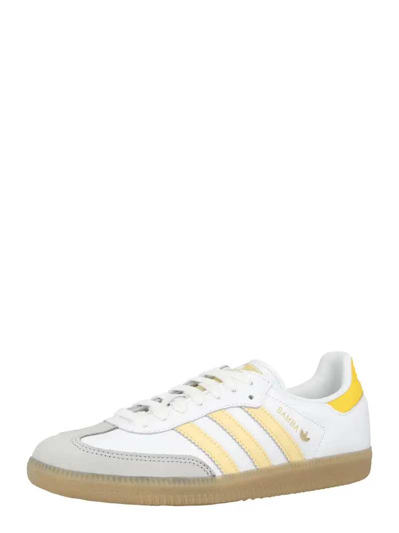Sneaker bassa SAMBA OG giallo / grigio / bianco