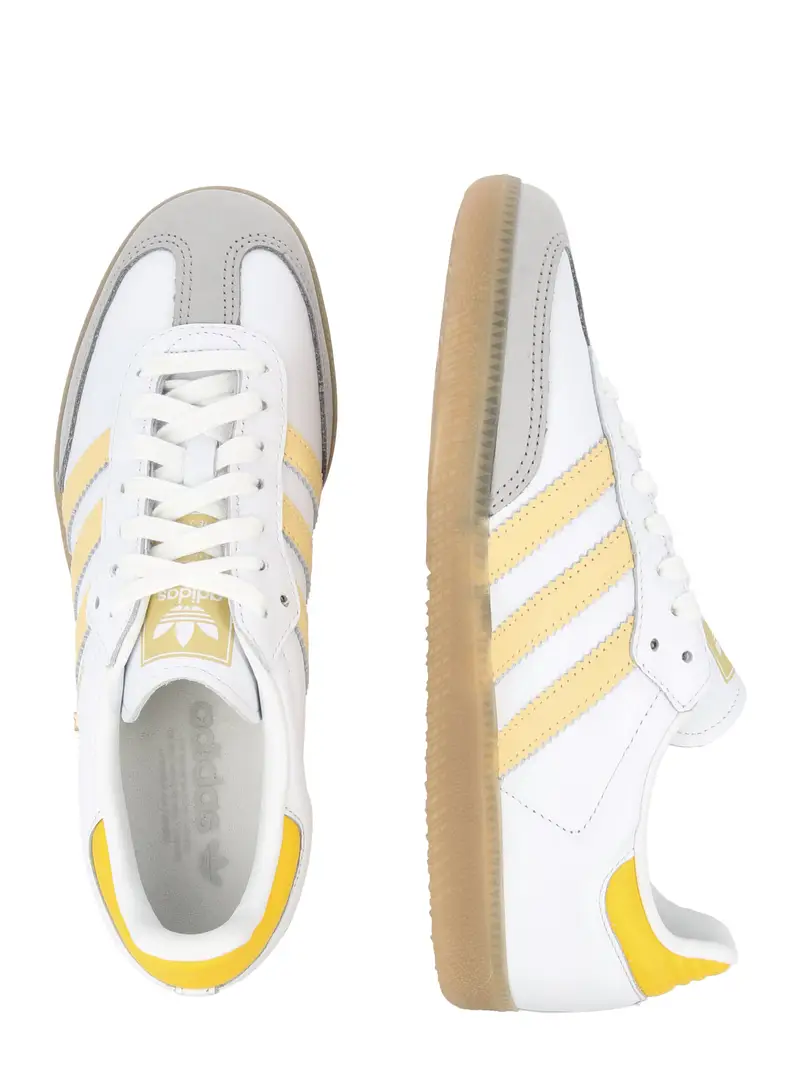 Sneaker bassa SAMBA OG giallo / grigio / bianco miniatura 2