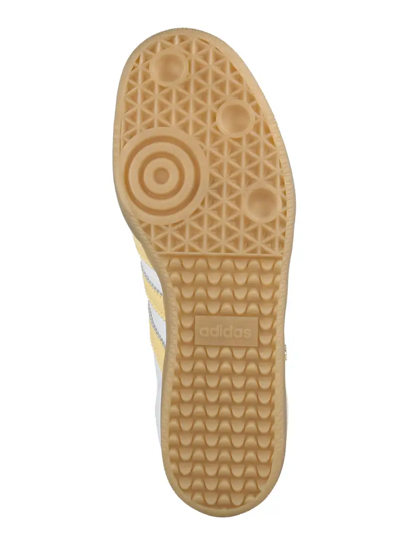 Sneaker bassa SAMBA OG giallo / grigio / bianco miniatura 3