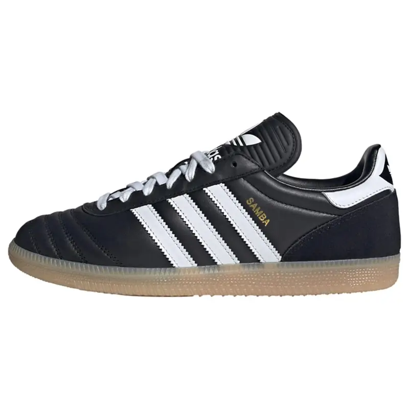 ADIDAS ORIGINALS Sneaker bassa 'Samba'  oro / nero / bianco