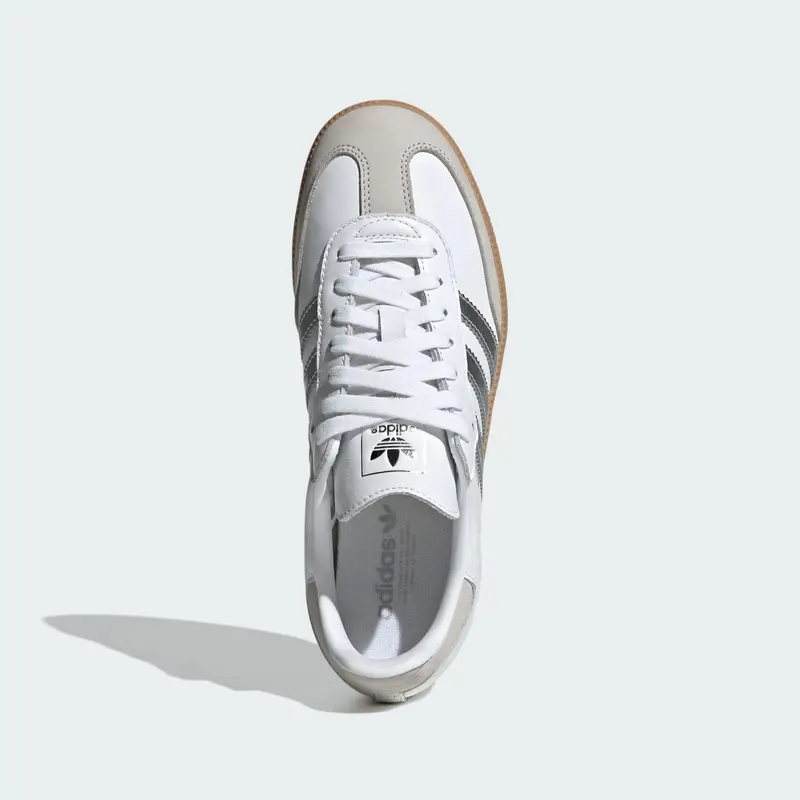 ADIDAS ORIGINALS Sneaker bassa 'Samba' pietra / argento / bianco miniatura 2