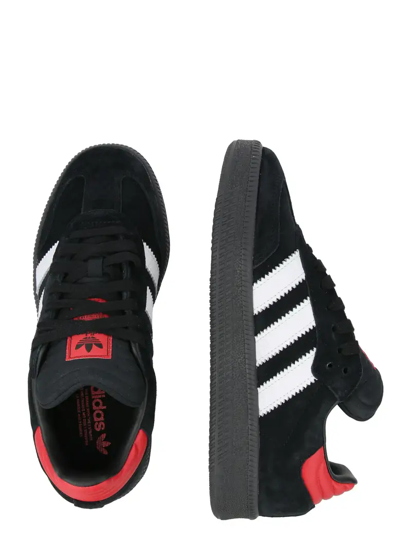 Sneaker bassa SAMBA rosso / nero / bianco miniatura 2