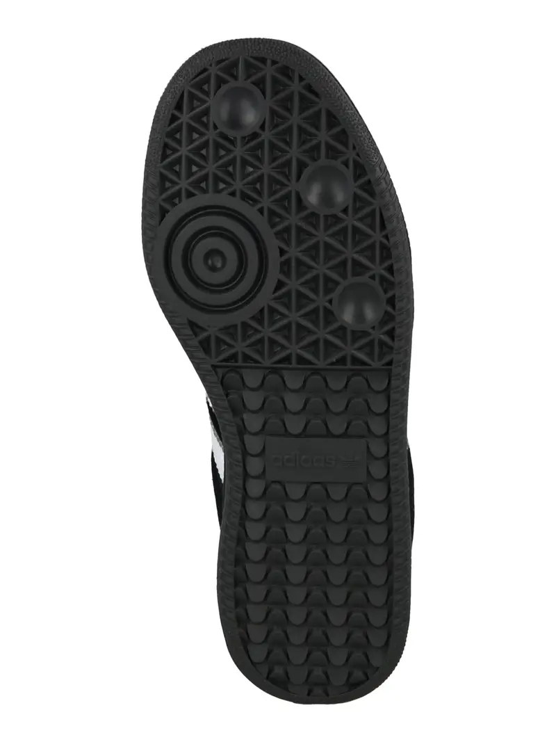 Sneaker bassa SAMBA rosso / nero / bianco miniatura 3