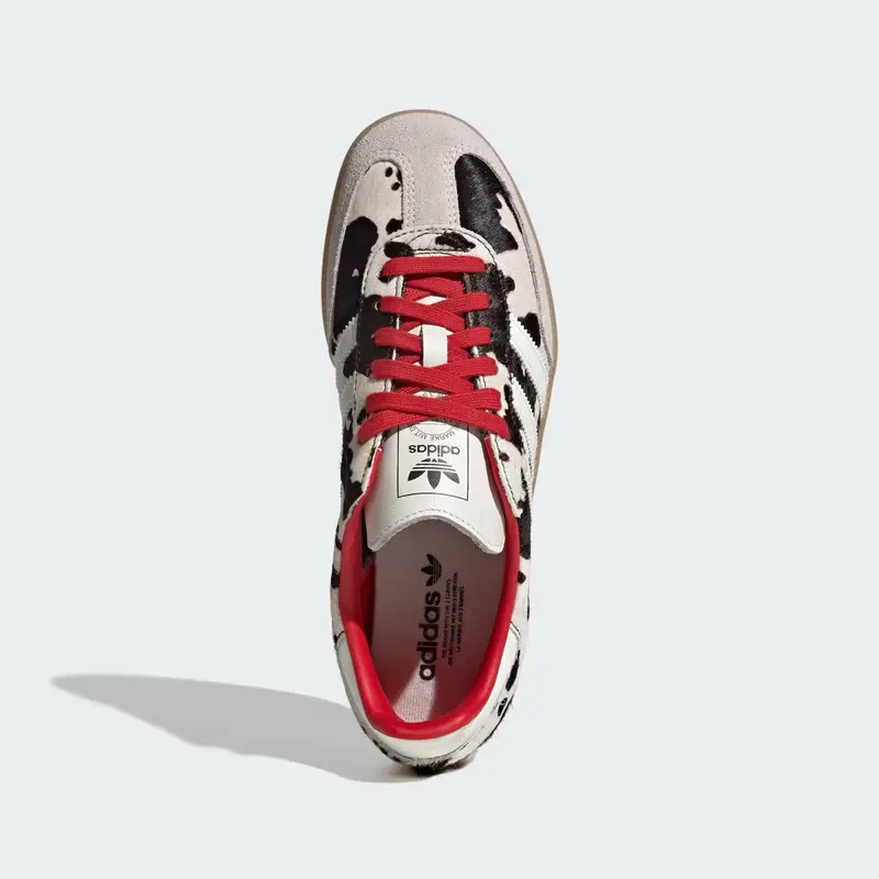 Sneaker bassa Samba rosso / nero / offwhite miniatura 3