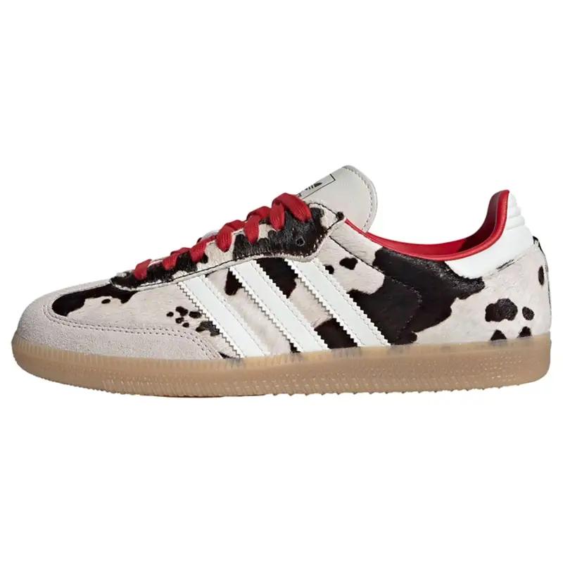 Sneaker bassa Samba rosso / nero / offwhite