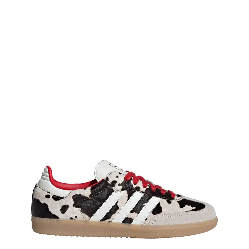 Sneaker bassa Samba rosso / nero / offwhite miniatura 2