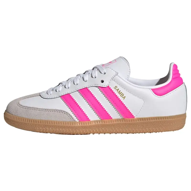 ADIDAS ORIGINALS Sneaker bassa 'Samba'  stucco / oro / rosa / bianco