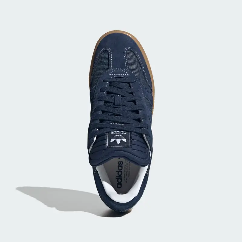 Sneaker bassa 'Samba XLG' blu notte / grigio scuro miniatura 3