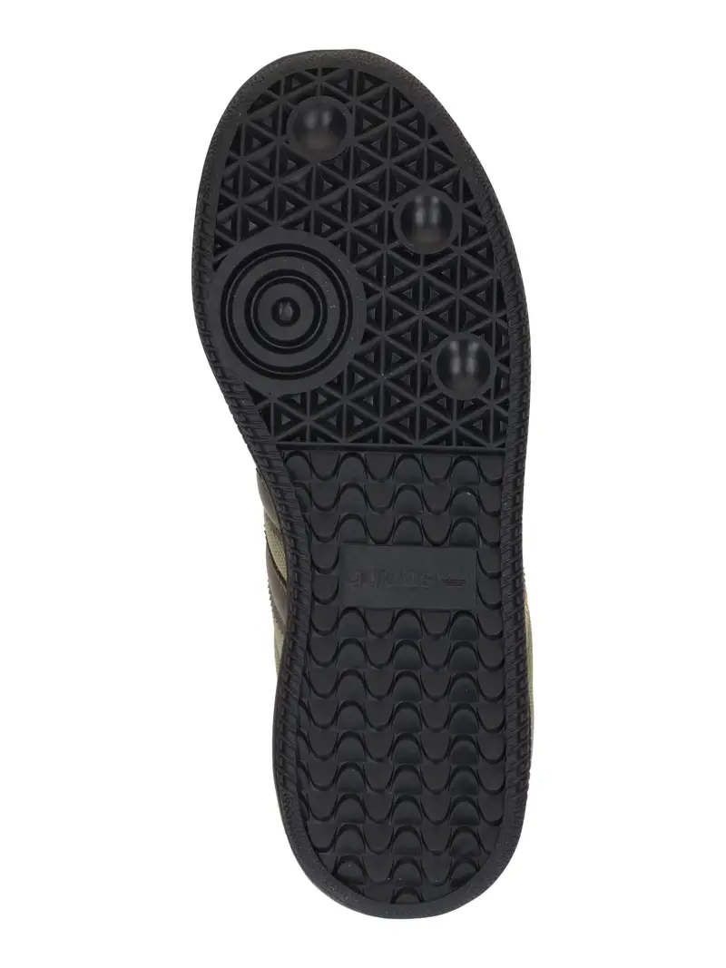 Sneaker bassa SAMBA XLG cioccolato / oliva miniatura 3