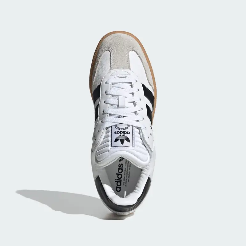 ADIDAS ORIGINALS Sneaker bassa 'Samba XLG' talpa / nero / bianco miniatura 2