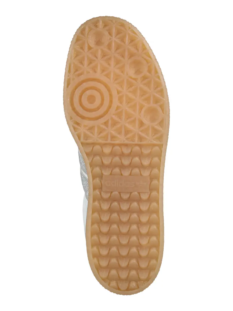 Sneaker bassa SAMBAE argento / bianco / offwhite miniatura 3