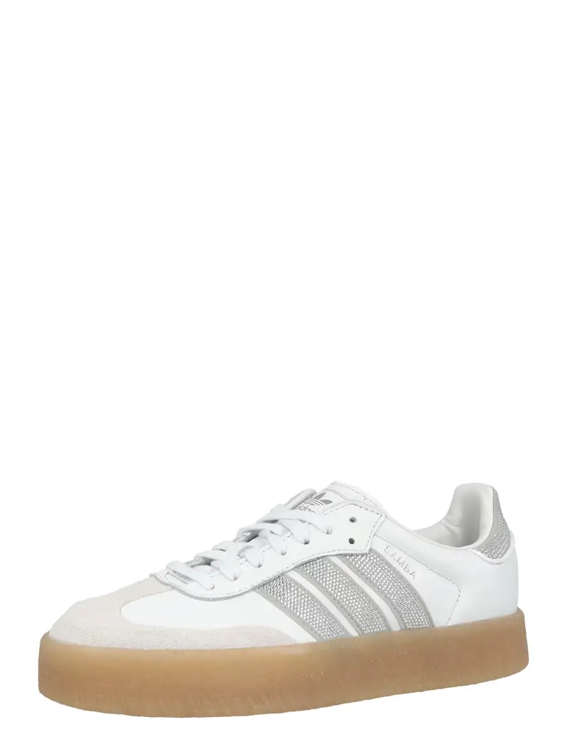 Sneaker bassa SAMBAE argento / bianco / offwhite