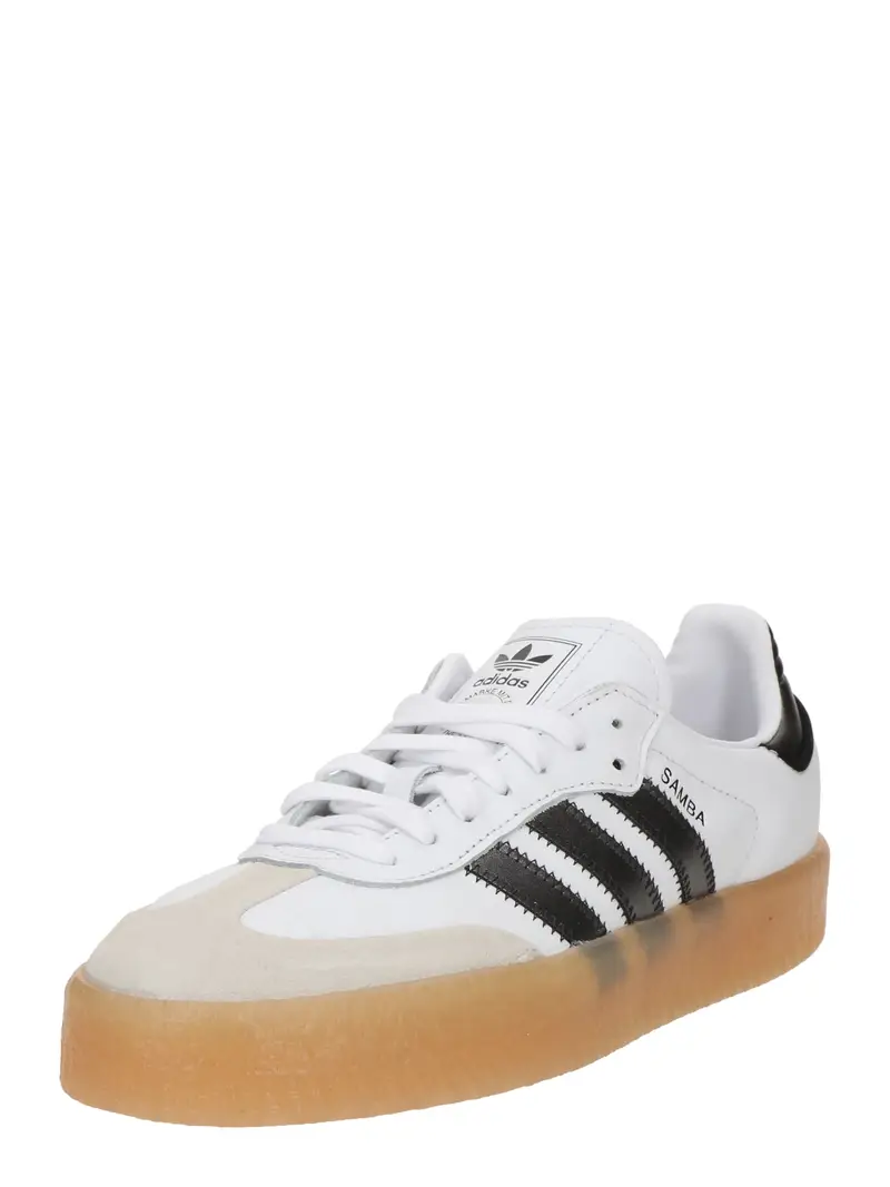 ADIDAS ORIGINALS Sneaker bassa 'SAMBAE'  beige chiaro / nero / bianco