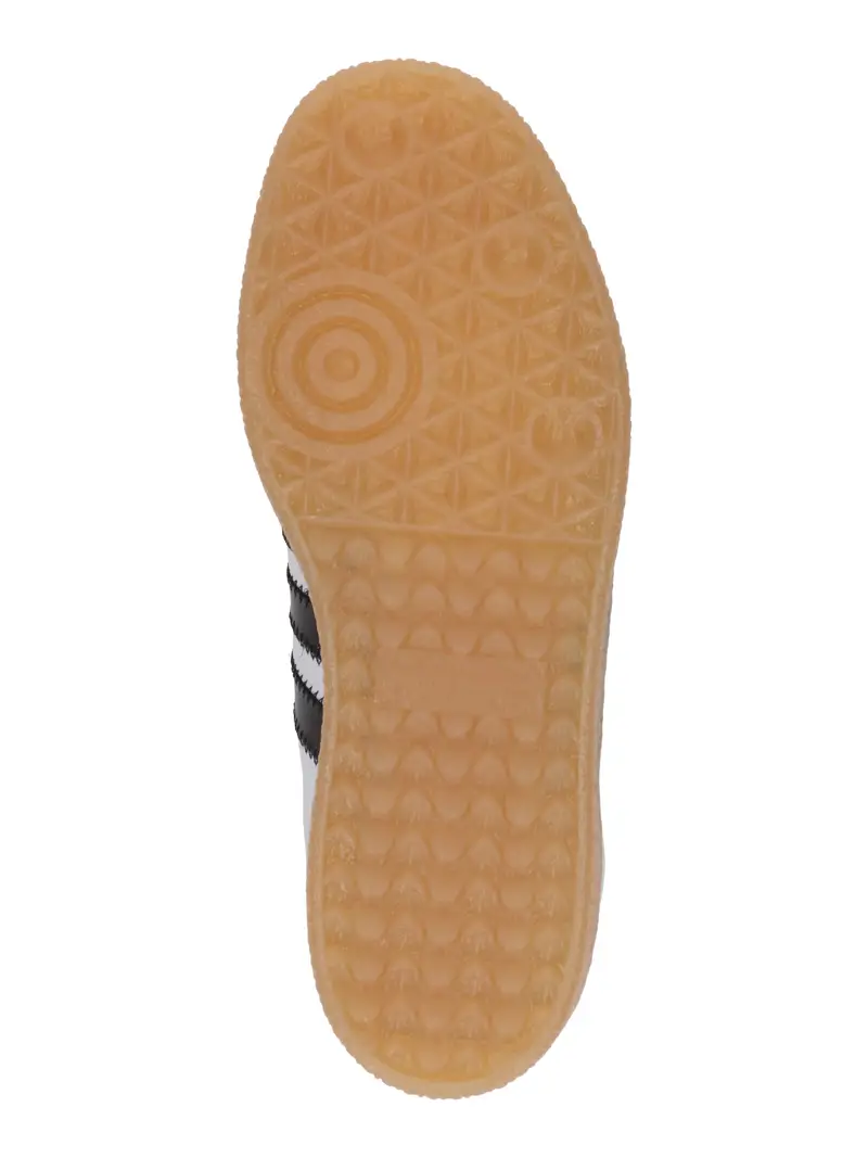 Sneaker bassa SAMBAE beige chiaro / nero / bianco miniatura 3