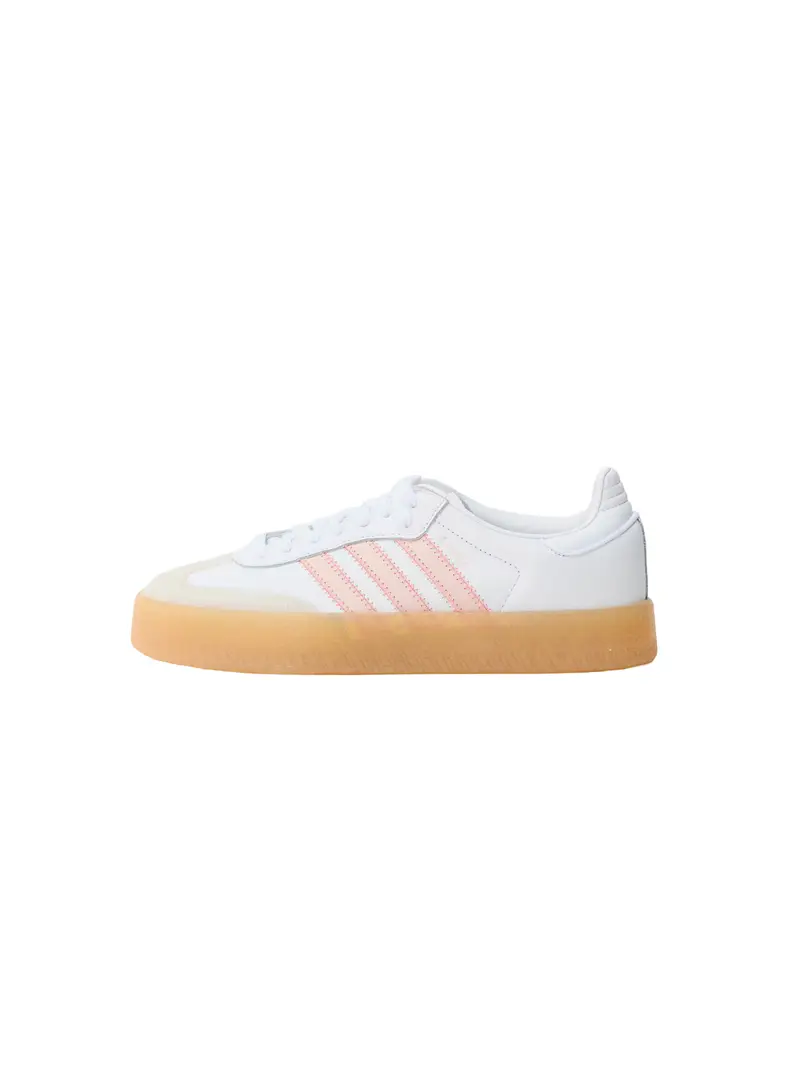 Sneaker bassa Sambae crema / corallo / bianco
