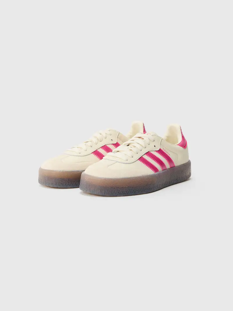 Sneaker bassa SAMBAE fucsia / offwhite miniatura 2