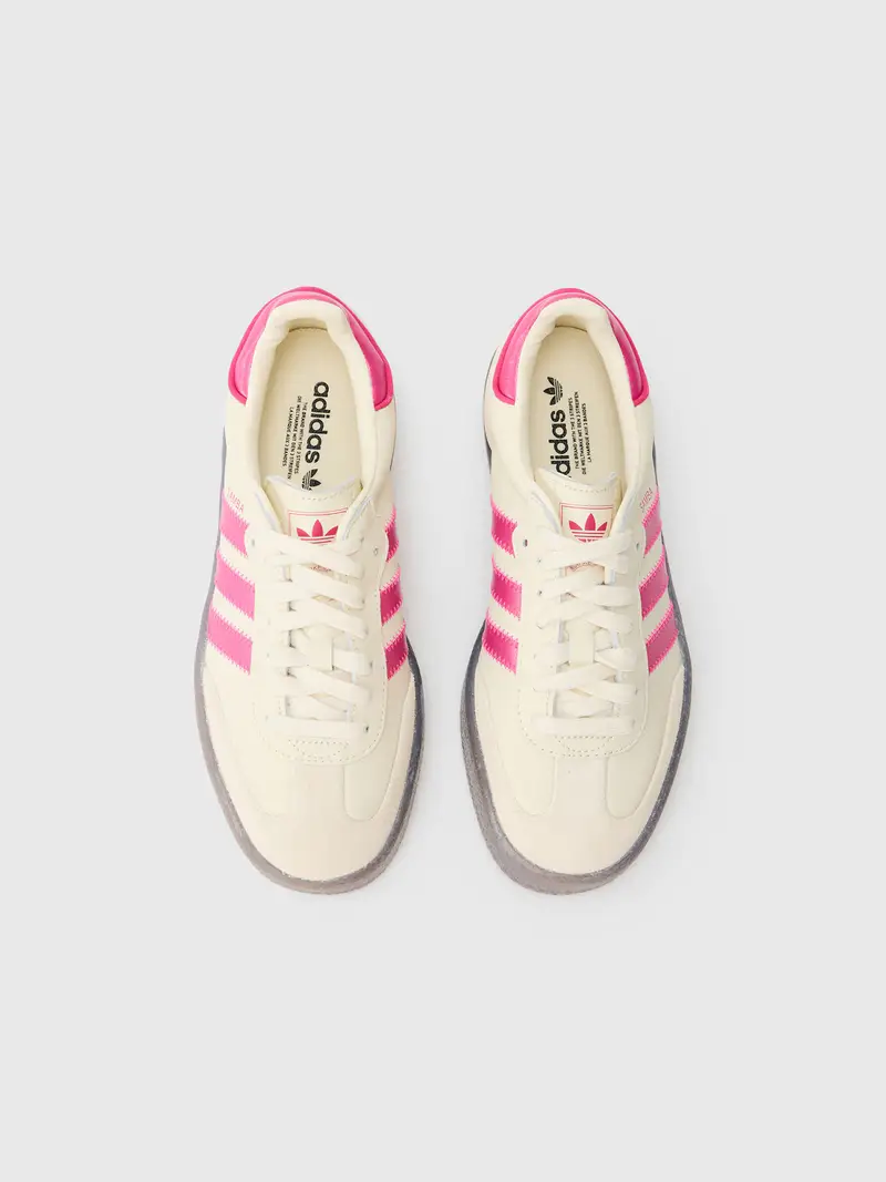 Sneaker bassa SAMBAE fucsia / offwhite miniatura 3
