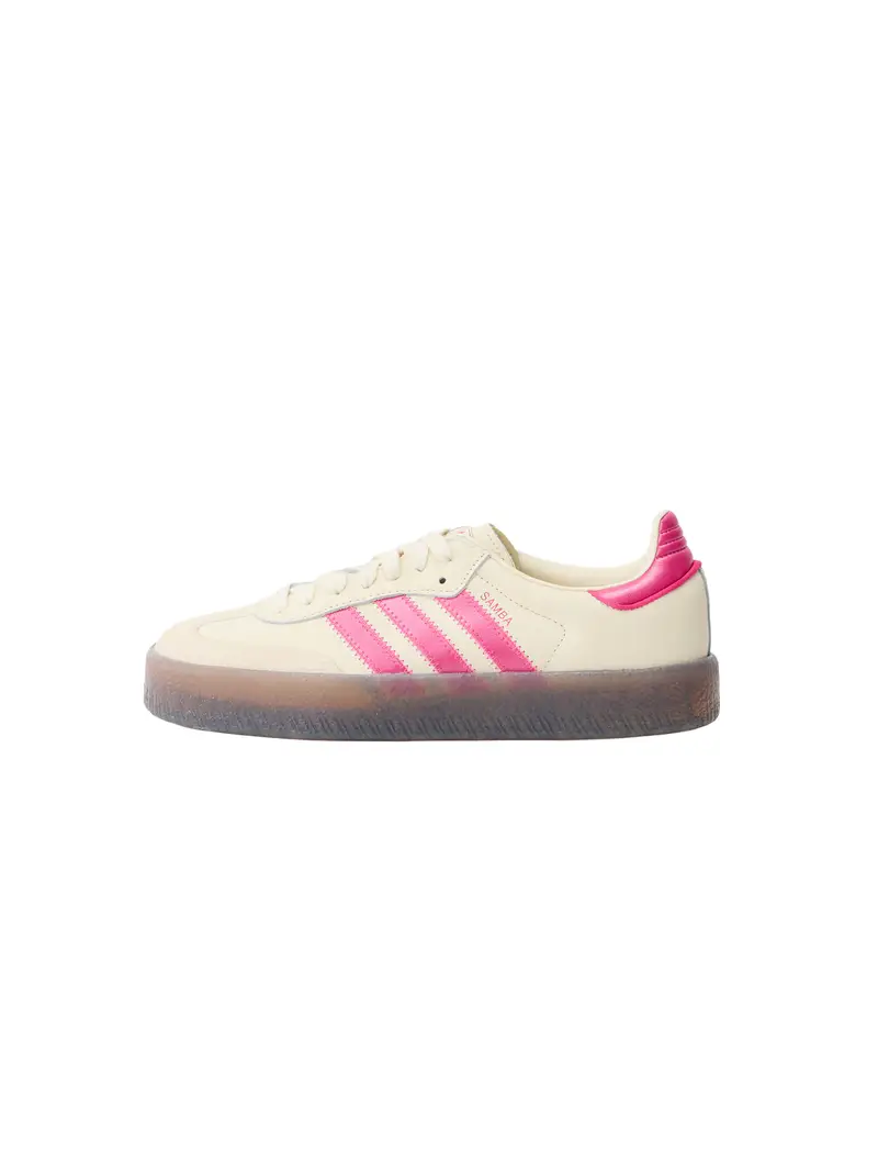 Sneaker bassa SAMBAE fucsia / offwhite