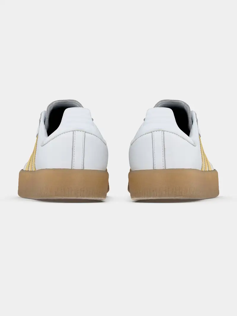 Sneaker bassa SAMBAE giallo / grigio chiaro / bianco miniatura 2