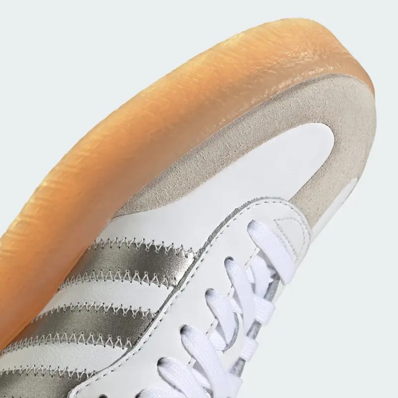ADIDAS ORIGINALS Sneaker bassa 'Sambae' grigio argento / bianco miniatura 2