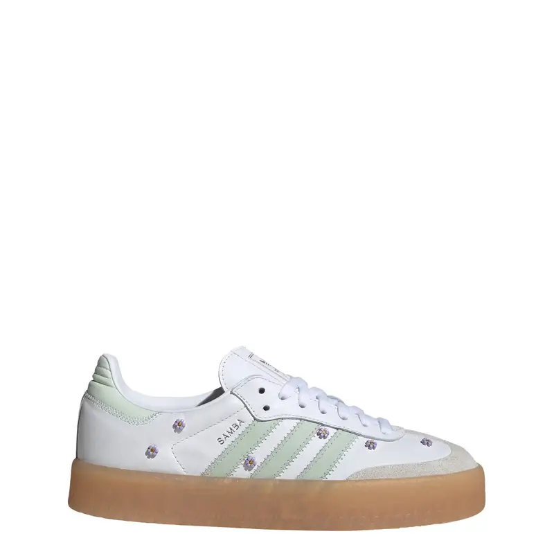 Sneaker bassa Sambae grigio / verde pastello / lavanda / bianco miniatura 2