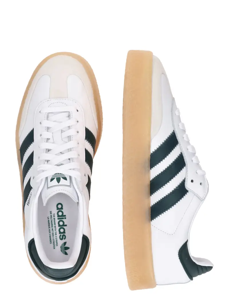 Sneaker bassa 'SAMBAE' marino / bianco miniatura 2