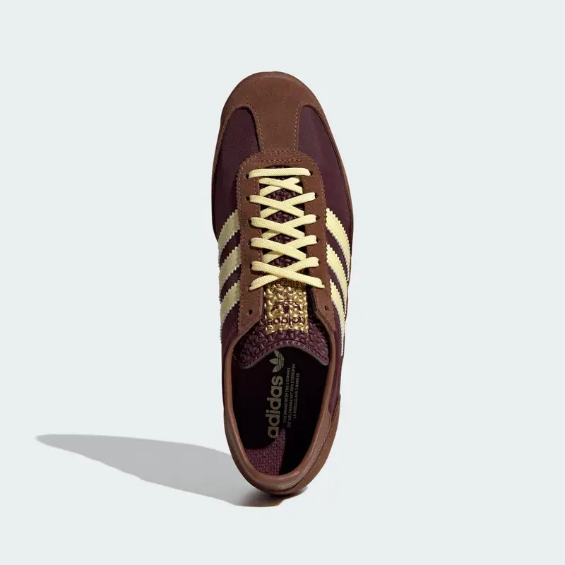 ADIDAS ORIGINALS Sneaker bassa 'SL 72' avorio / castano / rosso vino miniatura 2