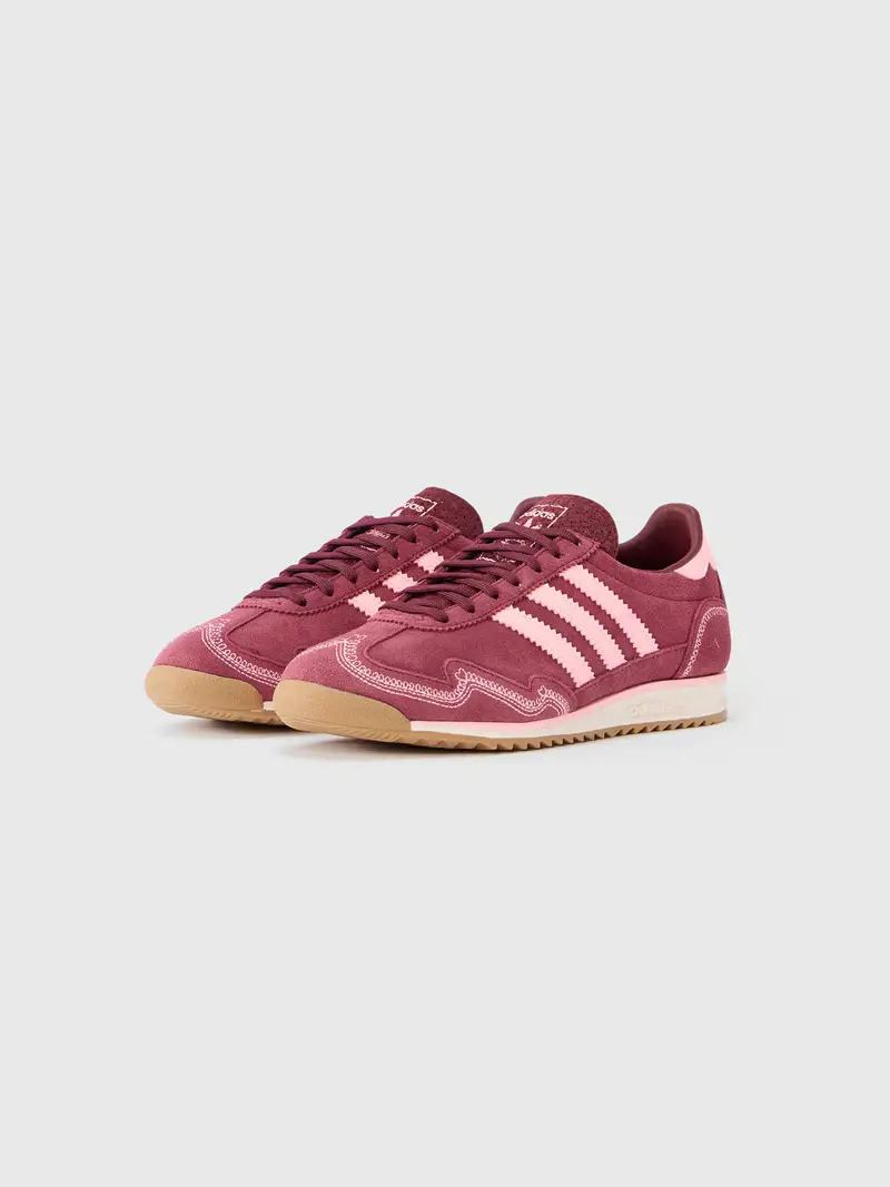 Sneaker bassa SL 72 bacca / rosa chiaro miniatura 2