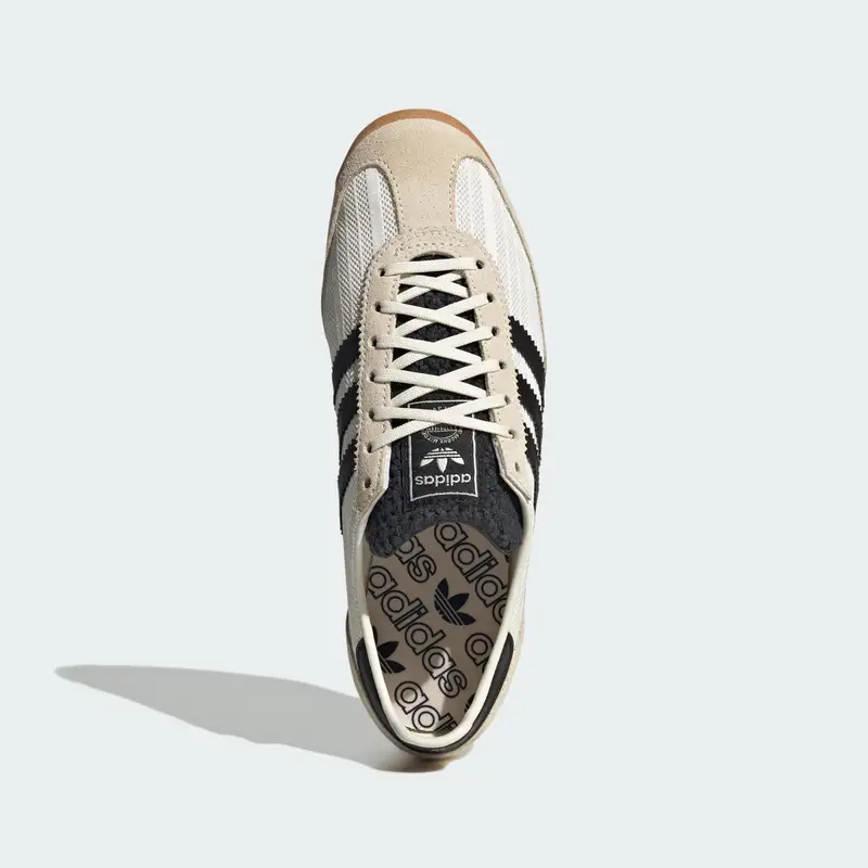 Sneaker bassa SL 72 beige / nero / bianco miniatura 3