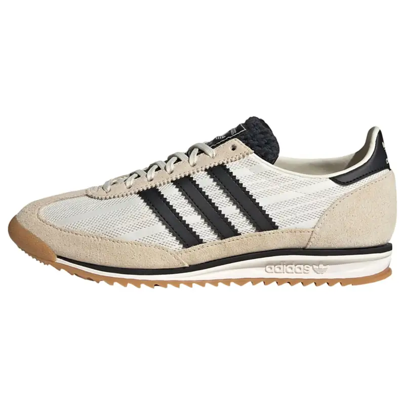 Sneaker bassa SL 72 beige / nero / bianco
