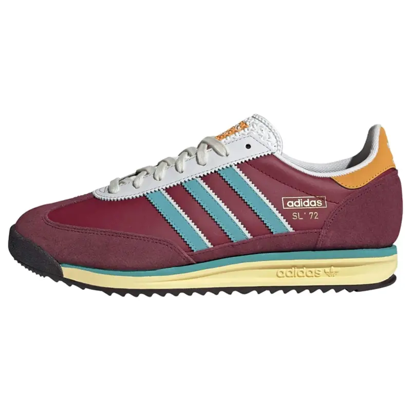 ADIDAS ORIGINALS Sneaker bassa 'SL 72'  blu chiaro / arancione / borgogna