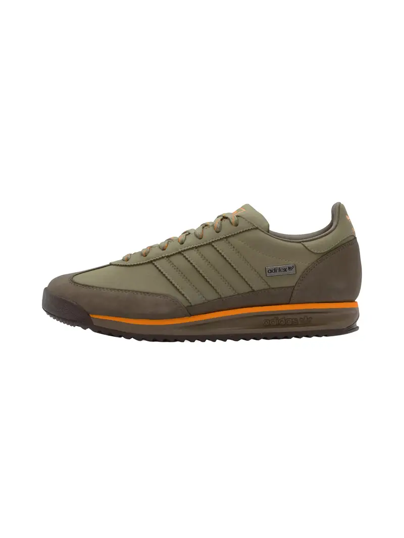 Sneaker bassa 'SL 72' color fango / oliva / arancione