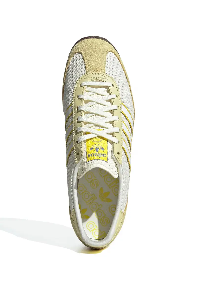 Sneaker bassa SL 72 giallo / bianco miniatura 2