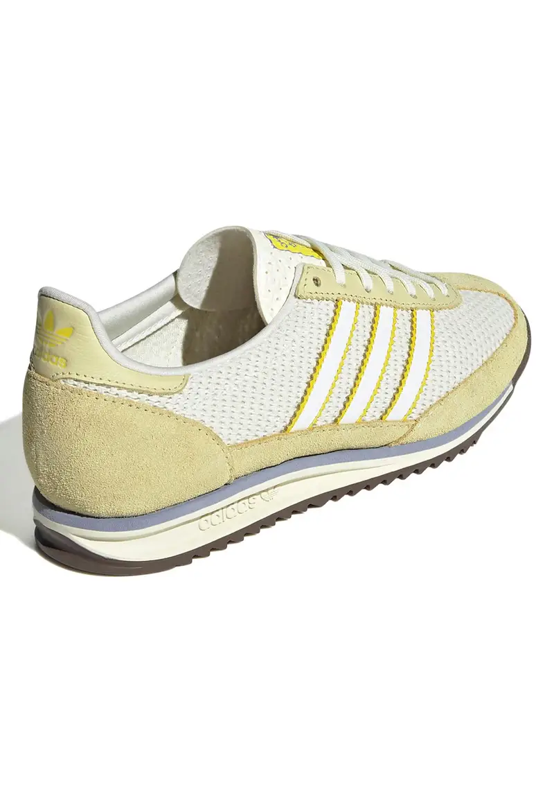 Sneaker bassa SL 72 giallo / bianco miniatura 3