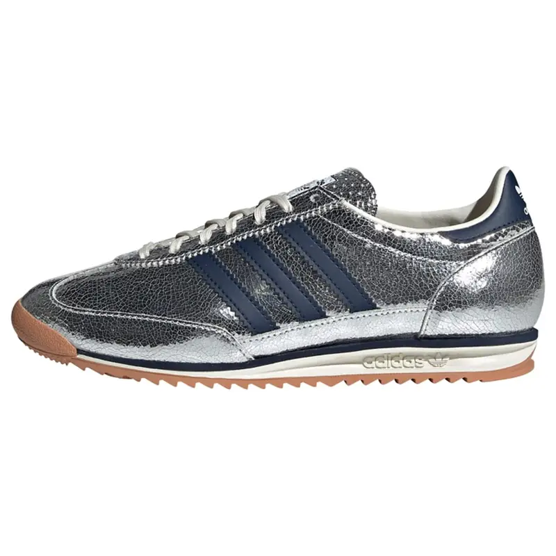 ADIDAS ORIGINALS Sneaker bassa 'SL 72' navy / argento
