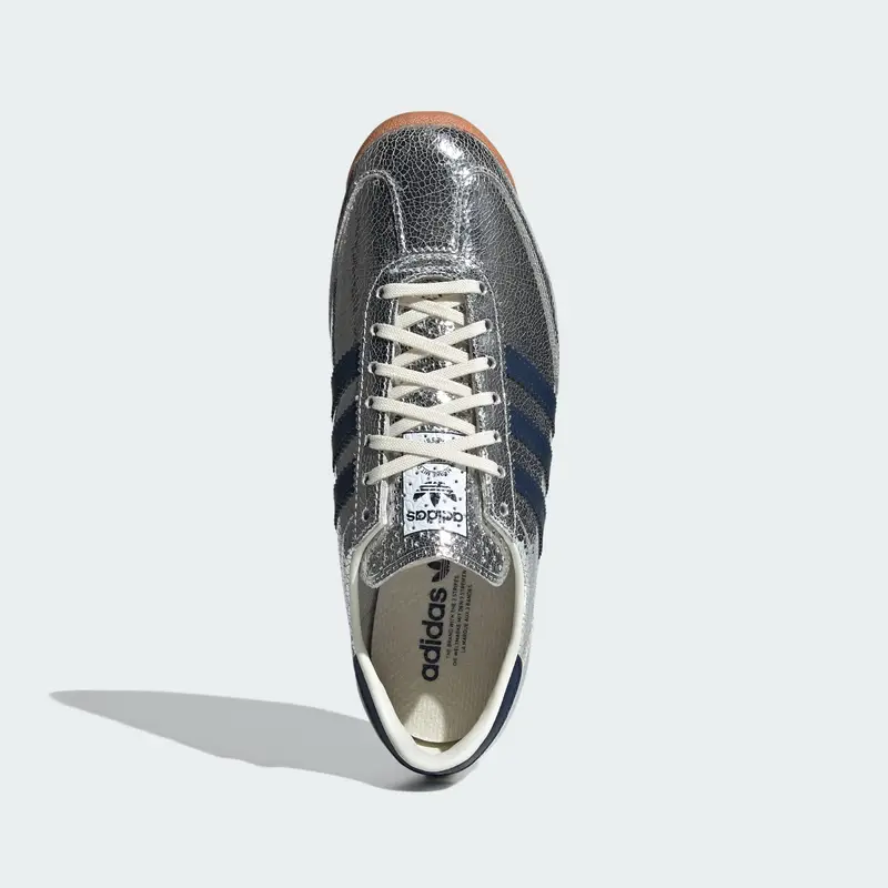 ADIDAS ORIGINALS Sneaker bassa 'SL 72' navy / argento miniatura 2