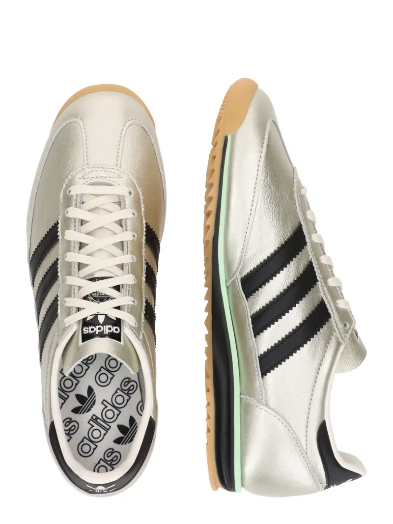 Sneaker bassa 'SL 72' nero / offwhite miniatura 2