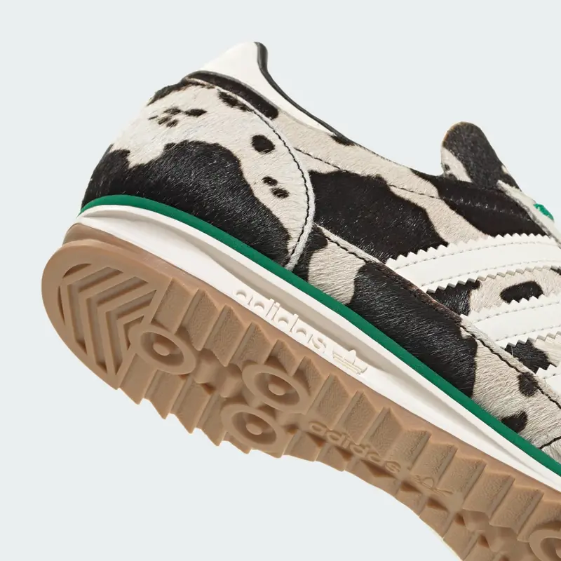 ADIDAS ORIGINALS Sneaker bassa 'SL 72' nero / offwhite miniatura 2