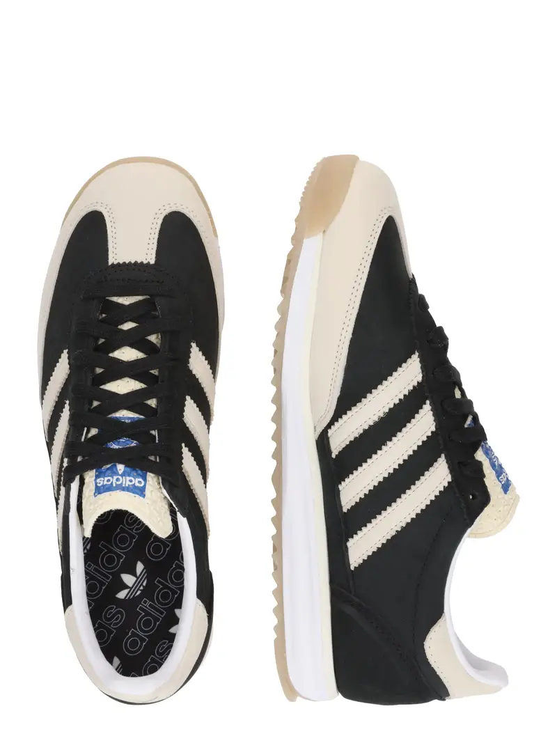 Sneaker bassa SL 72 nero / offwhite miniatura 2