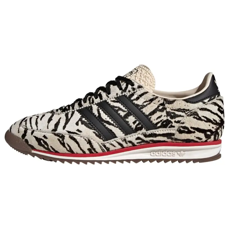 Sneaker bassa 'SL 72' nero / offwhite