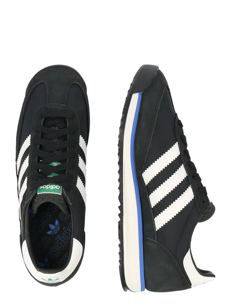 Sneaker bassa SL 72 nero / offwhite miniatura 2