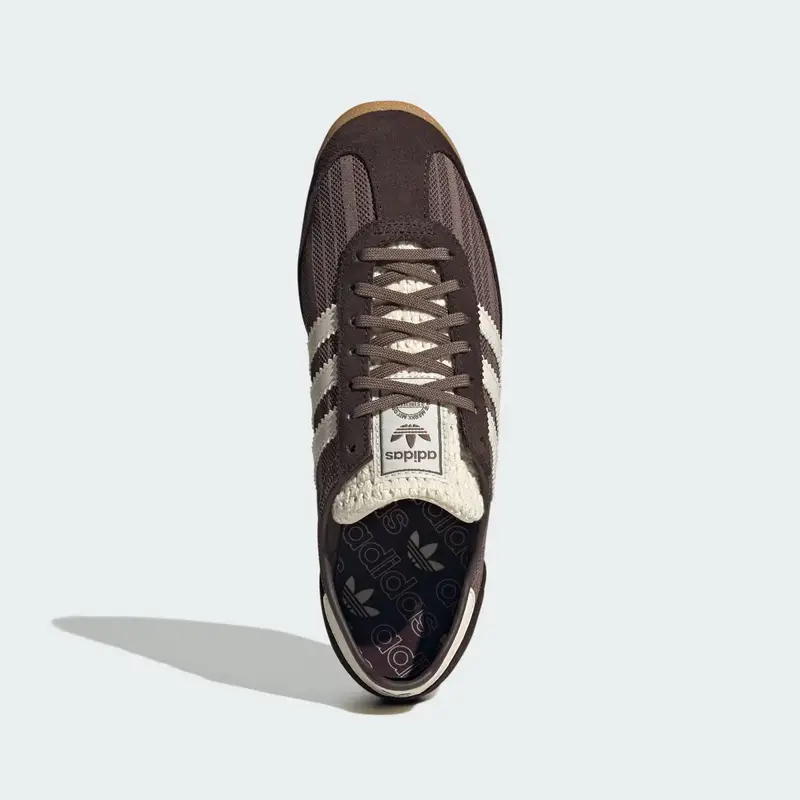 Sneaker bassa SL 72 OG crema / marrone / cioccolato miniatura 3